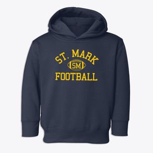 Saint Mark School Classic Football Toddler Hoodie