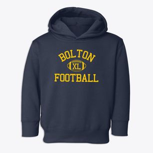 Bolton Primary School Classic Football Toddler Hoodie