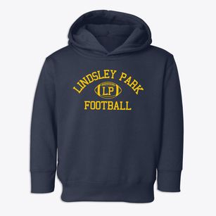 Lindsley Park Community School Classic Football Toddler Hoodie