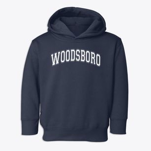Woodsboro High School Varsity Arch Toddler Hoodie