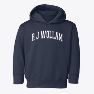 R J Wollam Elementary School Varsity Arch Toddler Hoodie