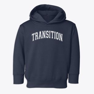 Transition Center Varsity Arch Toddler Hoodie