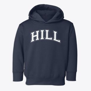 Hill Elementary School Varsity Arch Toddler Hoodie