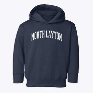 North Layton Junior High School Varsity Arch Toddler Hoodie