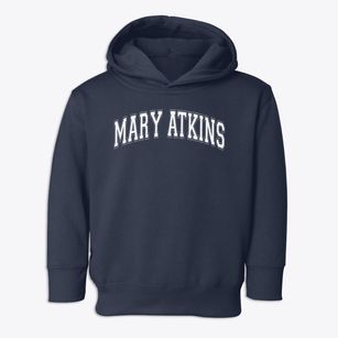 Mary Atkins Elementary School Varsity Arch Toddler Hoodie