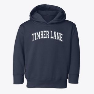 Timber Lane Elementary School Varsity Arch Toddler Hoodie