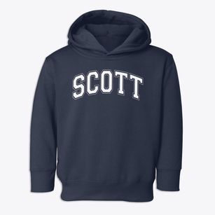 Scott County Vocational Center Varsity Arch Toddler Hoodie