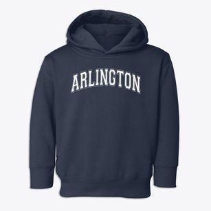 Arlington Christian School Varsity Arch Toddler Hoodie