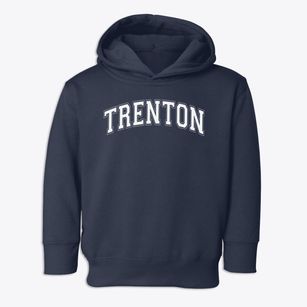 Trenton Elementary School Varsity Arch Toddler Hoodie