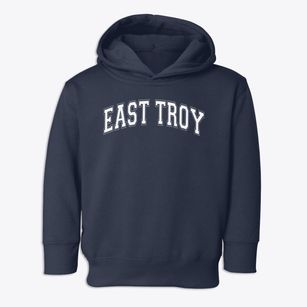 East Troy High School Varsity Arch Toddler Hoodie