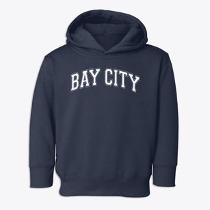 Bay City Baptist School Varsity Arch Toddler Hoodie
