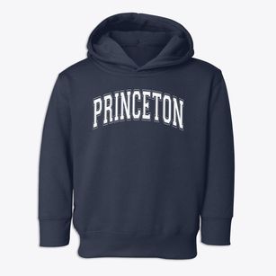 Princeton Alternative Elementary School Varsity Arch Toddler Hoodie