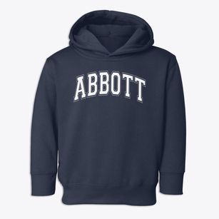 Abbott Middle School Varsity Arch Toddler Hoodie