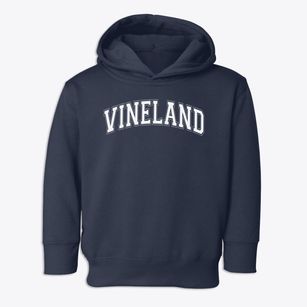 Vineland Elementary School Varsity Arch Toddler Hoodie