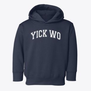 Yick Wo Alternative Elementary School Varsity Arch Toddler Hoodie