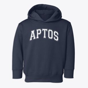 Aptos Middle School Varsity Arch Toddler Hoodie