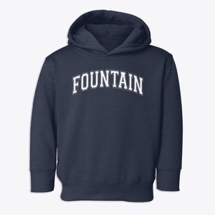 Fountain Middle School Varsity Arch Toddler Hoodie