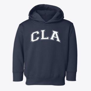 Contemporary Learning Academy Varsity Arch Toddler Hoodie