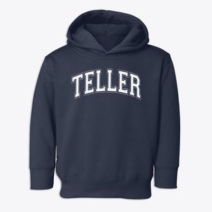 Teller Elementary School Varsity Arch Toddler Hoodie