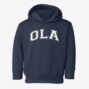 Ola Elementary School Varsity Arch Toddler Hoodie