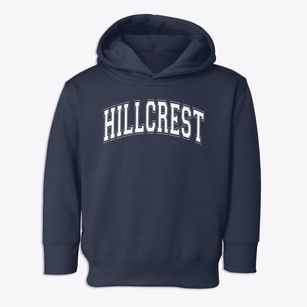 Hillcrest Baptist School Varsity Arch Toddler Hoodie