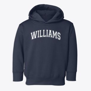 Williams Elementary School Varsity Arch Toddler Hoodie