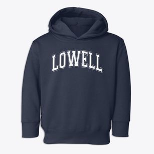 Lowell Elementary School Varsity Arch Toddler Hoodie