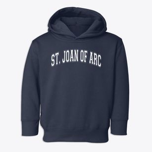 Saint Joan Of Arc School Varsity Arch Toddler Hoodie
