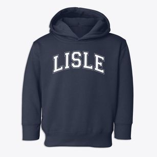 Lisle Senior High School Varsity Arch Toddler Hoodie