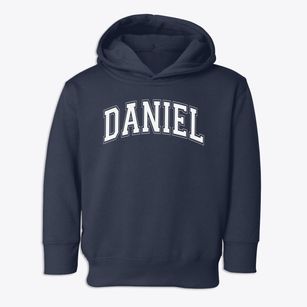 Daniel Elementary School Varsity Arch Toddler Hoodie