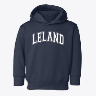 Leland School Varsity Arch Toddler Hoodie