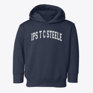 Ips T C Steele School #98 Varsity Arch Toddler Hoodie