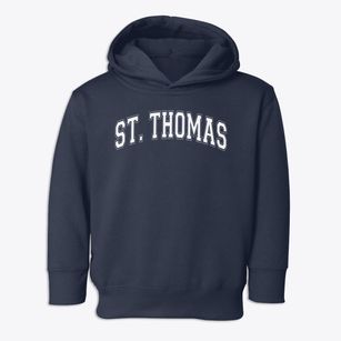St Thomas Parish Varsity Arch Toddler Hoodie