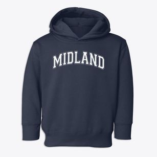 Midland Community Intermediate School Varsity Arch Toddler Hoodie