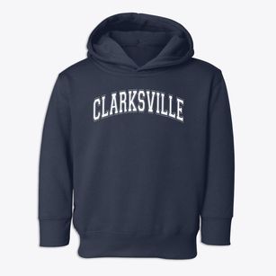 Clarksville Elementary School Varsity Arch Toddler Hoodie