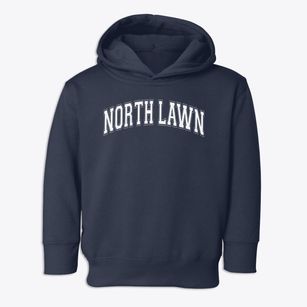 North Lawn Elementary School Varsity Arch Toddler Hoodie