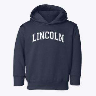Lincoln Elementary School Varsity Arch Toddler Hoodie
