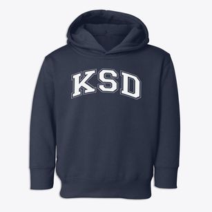 Kentucky School For The Deaf Varsity Arch Toddler Hoodie