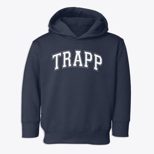 Trapp Elementary School Varsity Arch Toddler Hoodie