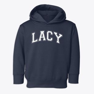 Lacy Elementary School Varsity Arch Toddler Hoodie