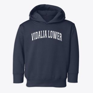 Vidalia Lower Elementary School Varsity Arch Toddler Hoodie
