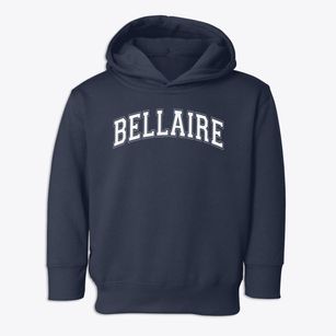 Bellaire Elementary School Varsity Arch Toddler Hoodie