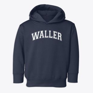 Waller Elementary School Varsity Arch Toddler Hoodie