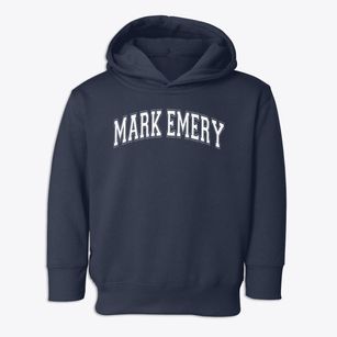Mark Emery School Varsity Arch Toddler Hoodie