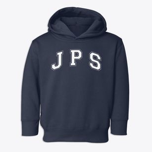 J P S Kindergarten Center Varsity Arch Toddler Hoodie