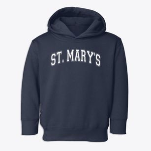 Saint Mary's Catholic School Varsity Arch Toddler Hoodie