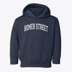 Homer Street Elementary School Varsity Arch Toddler Hoodie