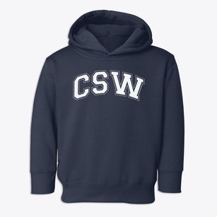 The Cambridge School Of Weston Varsity Arch Toddler Hoodie
