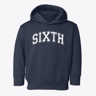 Sixth Grade Academy Varsity Arch Toddler Hoodie