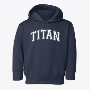 Titan Academy Varsity Arch Toddler Hoodie